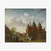The Sint-Antoniuswaag in Amsterdam by Isaac Ouwater - thumbnail_0_nf_66fdb1db8213847b6f357a9d